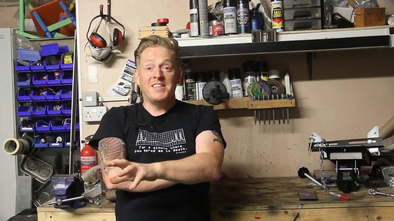 Kev's Defender Project Episode 9 - New Rear Axle