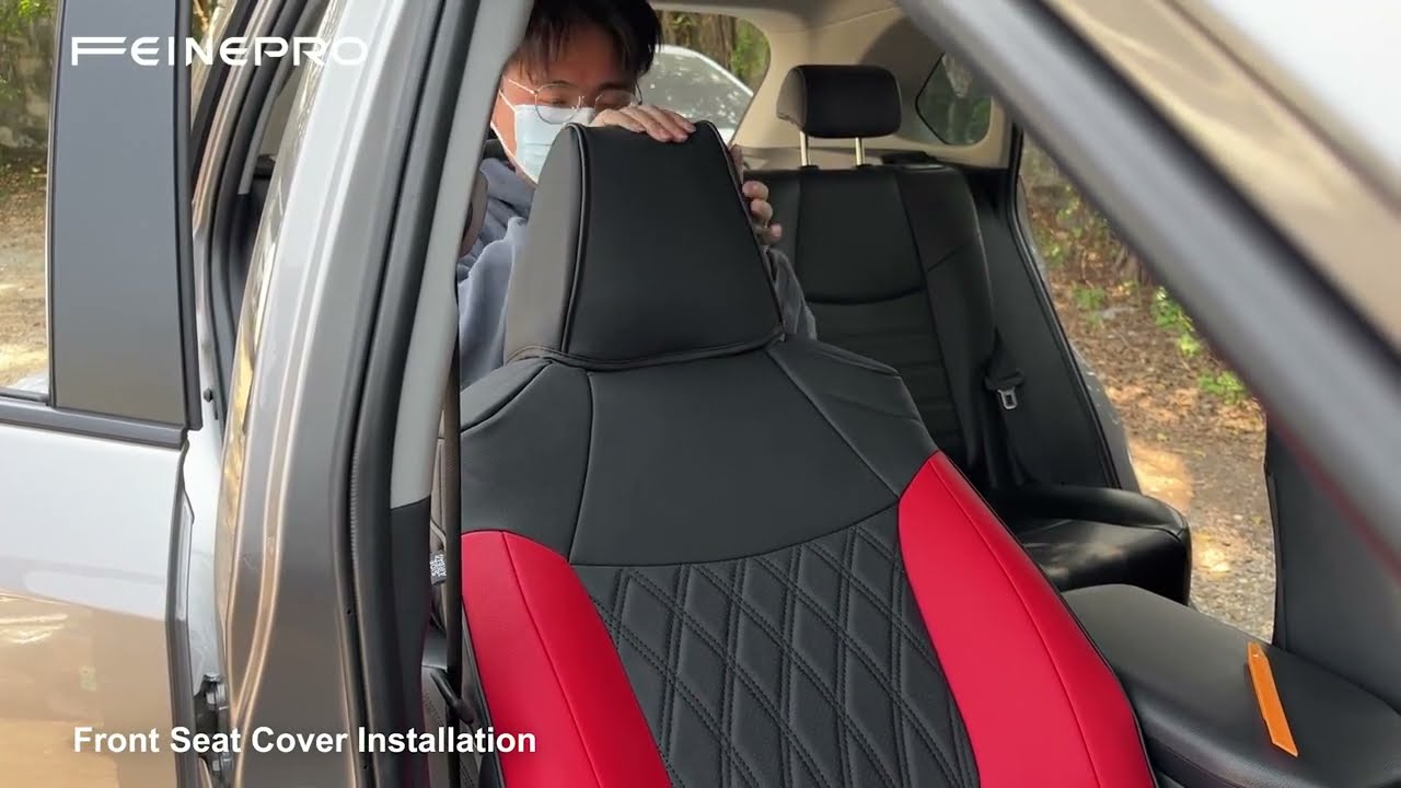 Step-by-Step Guide:How to Install Seat Covers on a RAV4#rav4 #caraccessories #installation