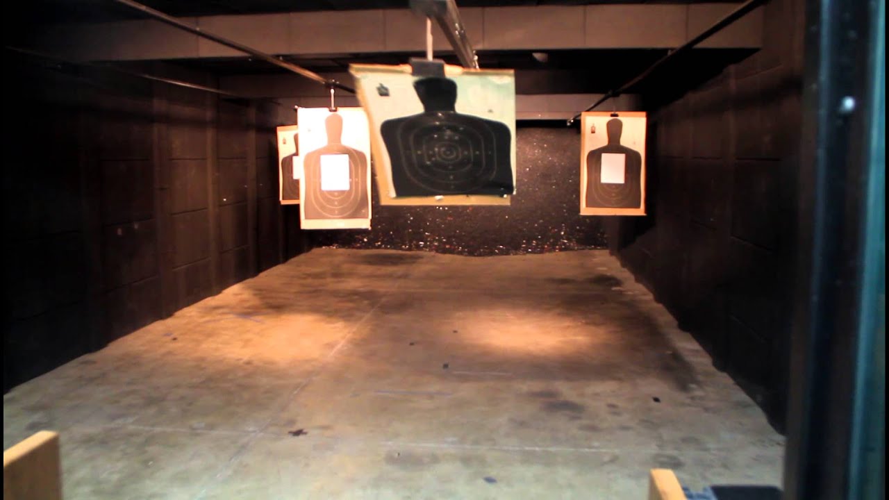 High Speed Target Retrieval System Demonstration | RS1000 Target Retrieval System | Range Systems