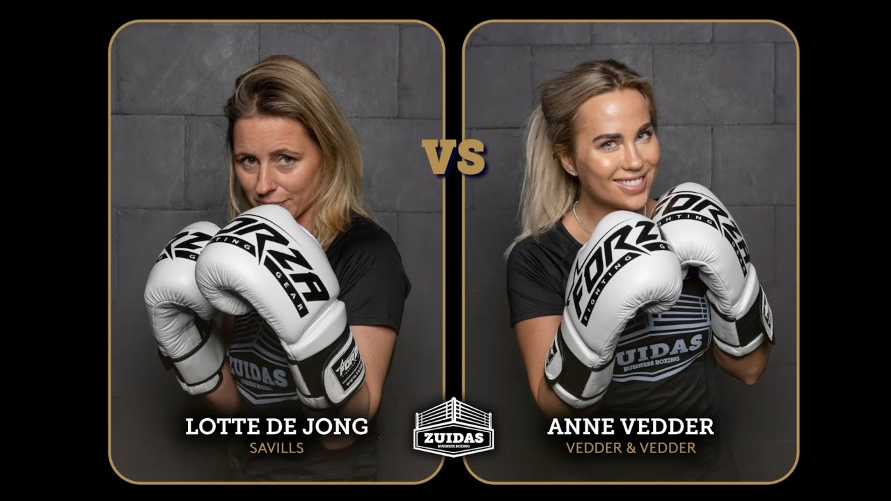 Zuidas Business Boxing Part III : Lotte de Jong vs Anne Vedder