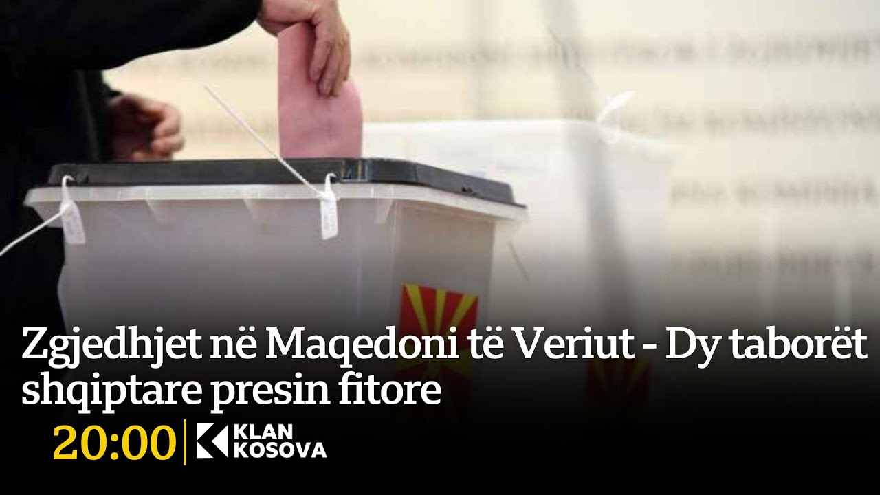 Zgjedhjet në Maqedoni të Veriut - Dy taborët shqiptare presin fitore