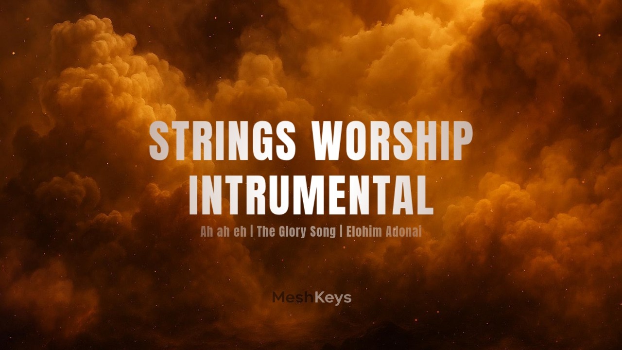 String Worship Instrumental | 1h Peaceful Worship Sound | Worship | Meditation | Study