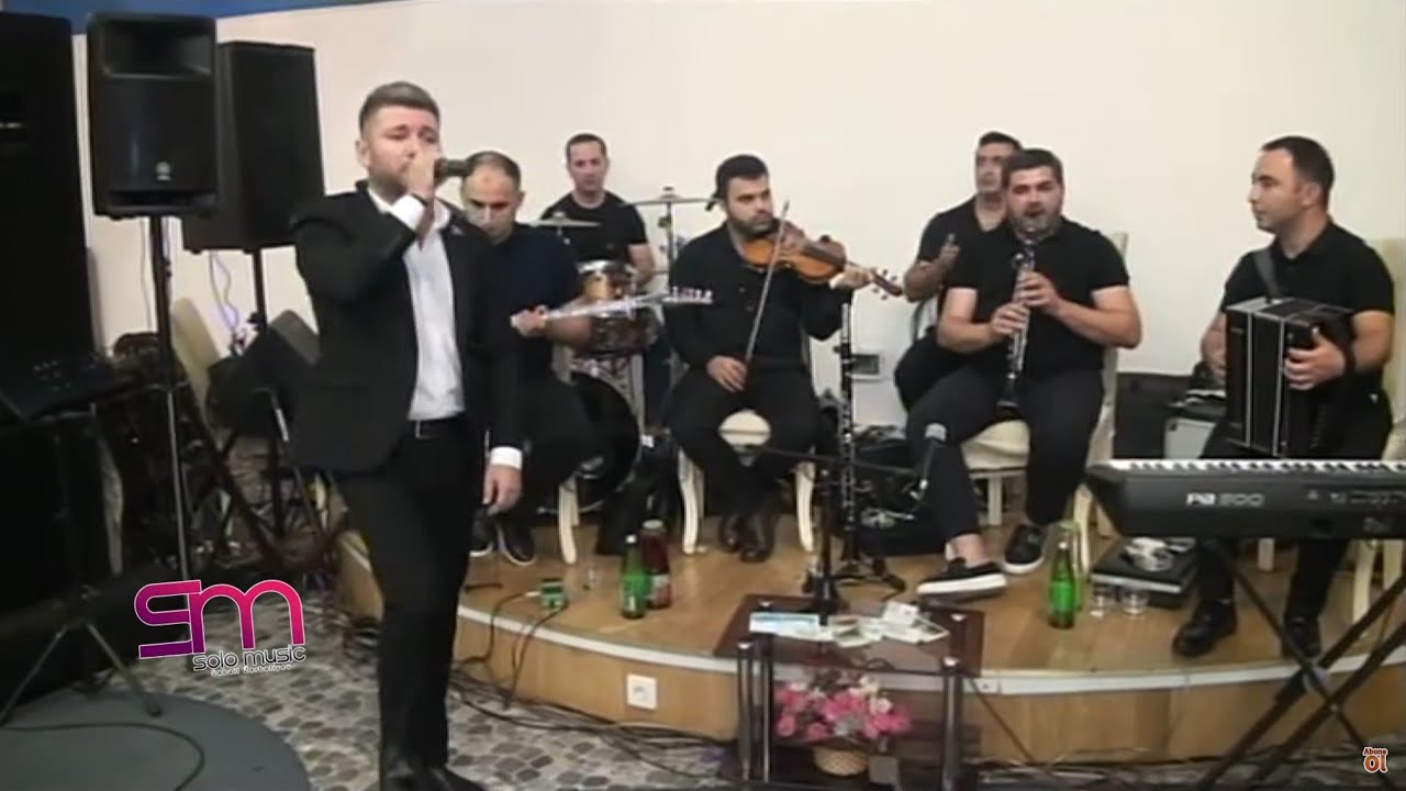 Mahir Zeynalov & Buta ansambli -  Mohtesem ifalar - Arlanin kicik toyu Zaqatala #2024 #solomusic