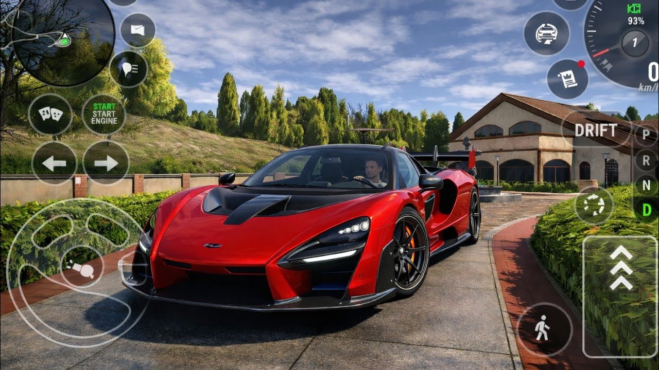 MCLAREN SENNA GTR | CAR PARKING DRIVING SCHOOL 