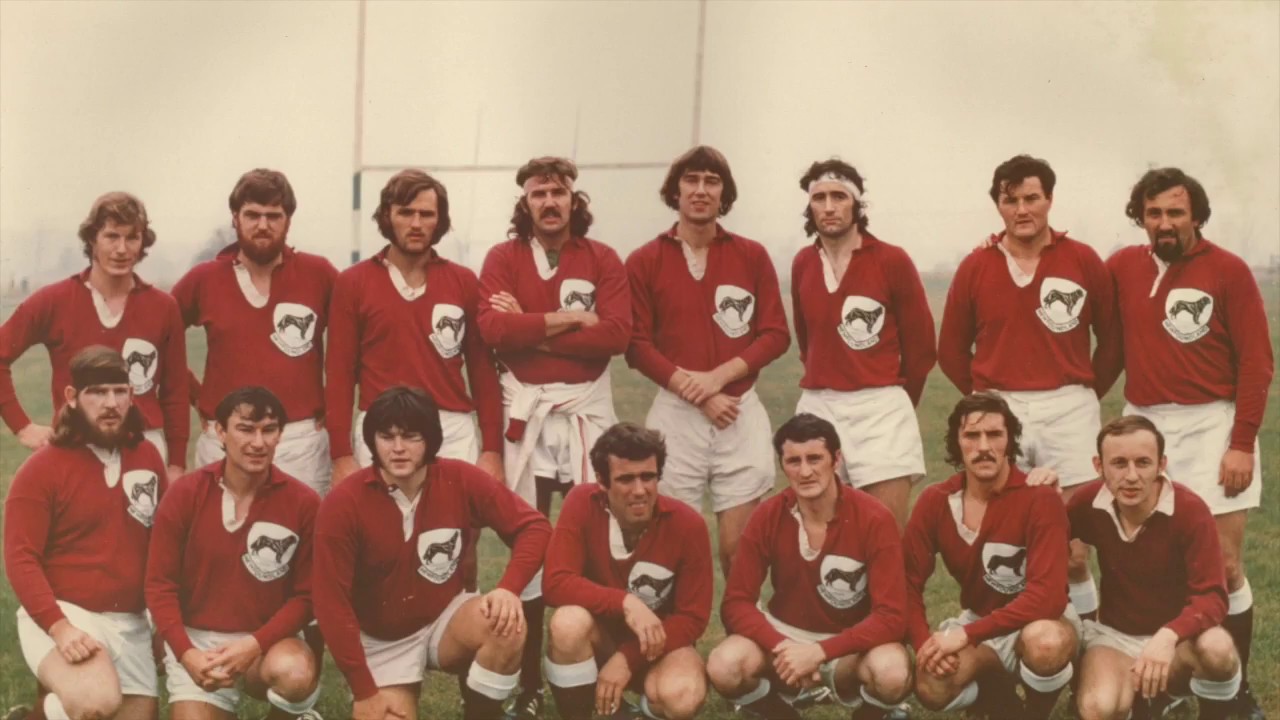 2017 Rugby Canada Hall of Fame &mdash; Mike Luke