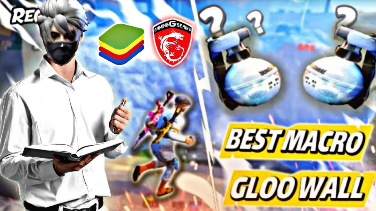 أقوى ماكرو ثلجة سريع جدا يستعمله اليوتيوبر 2024 (لجميع المحاكيات) 🔥😱 فري فاير BEST MACRO GLOO