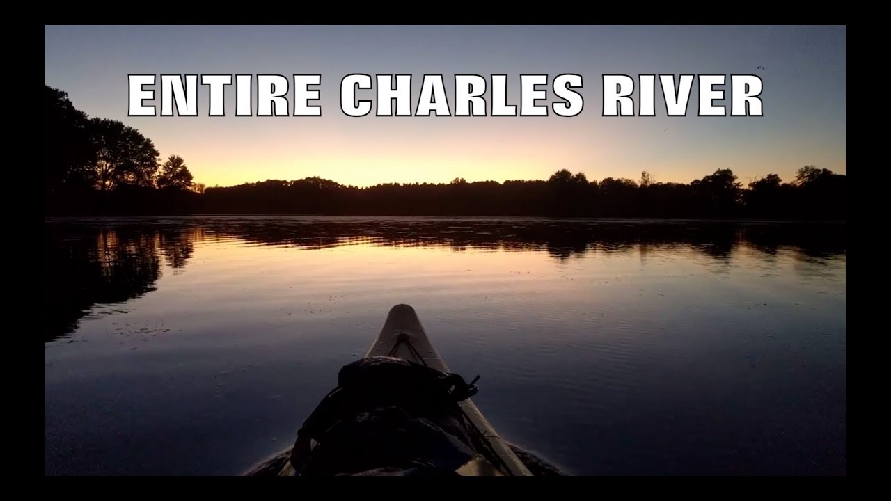 Kayaking the entire Charles River: A 3-day journey