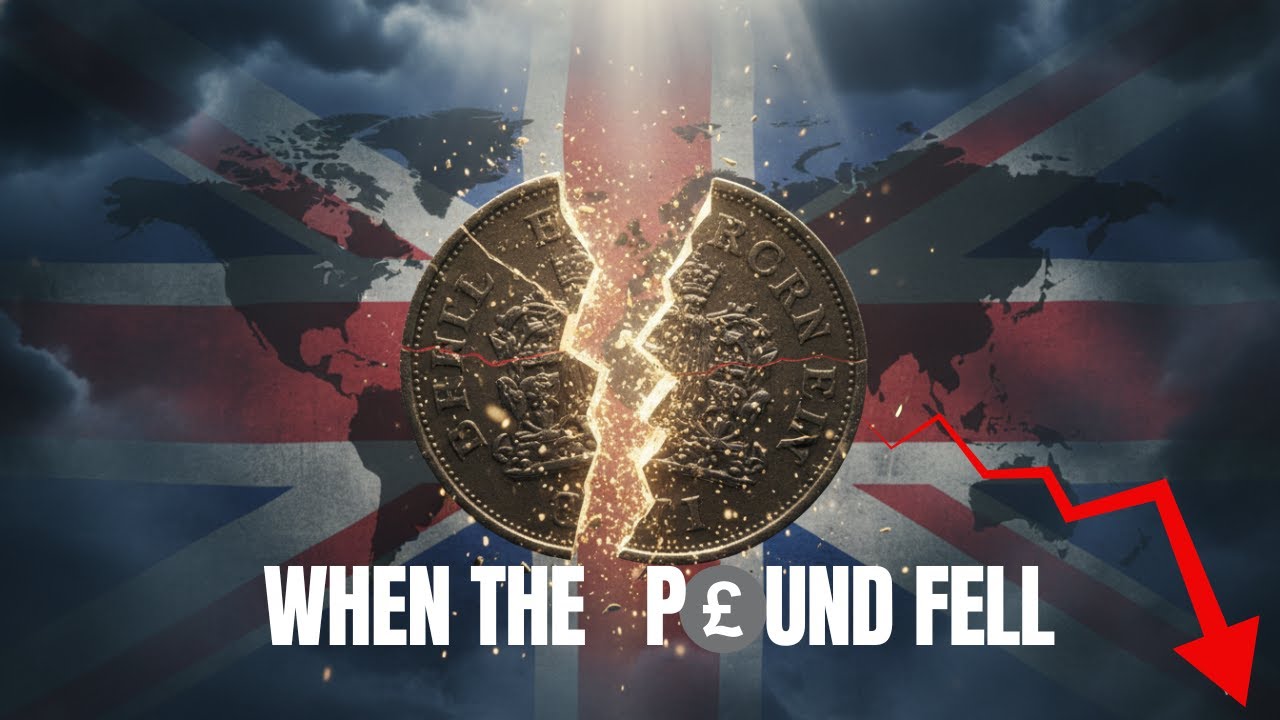The Collapse of the British Pound: A Deep Dive Into UK History #financehistory