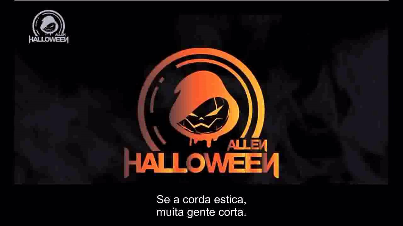 Halloween - O Convite (Lyrics)