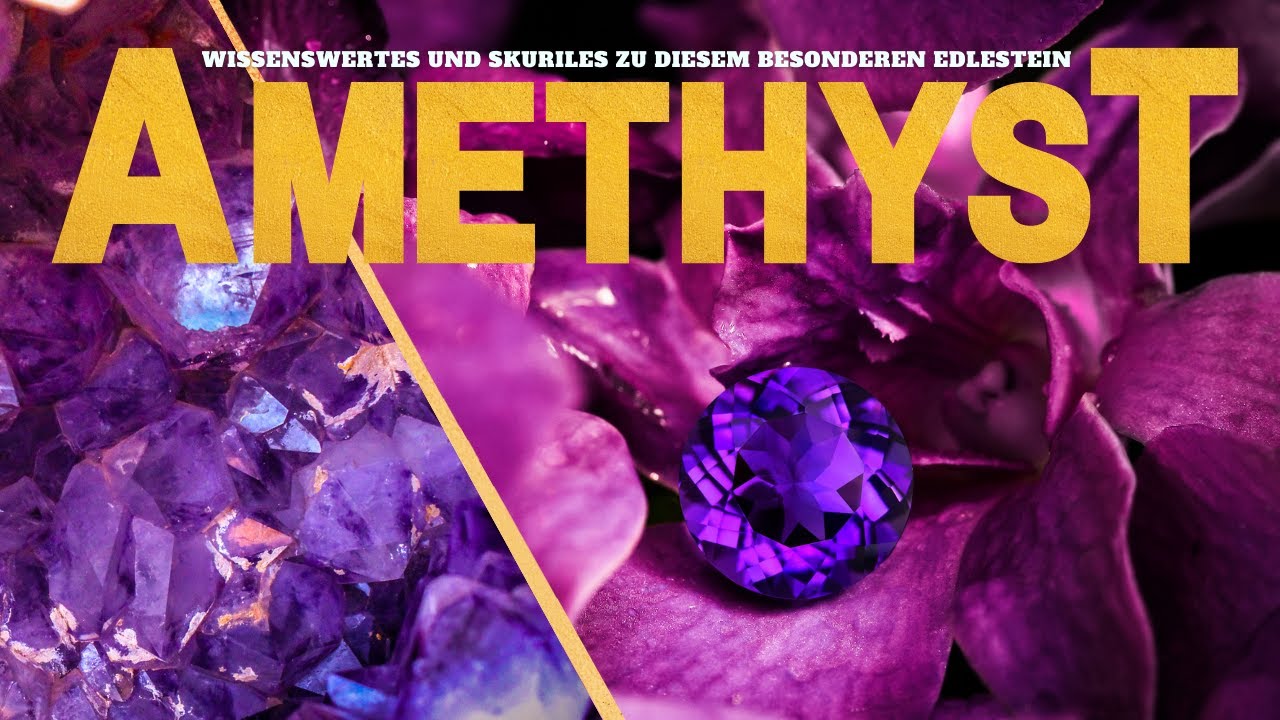Amethyst: Die unterschätzte Quarz-Schönheit