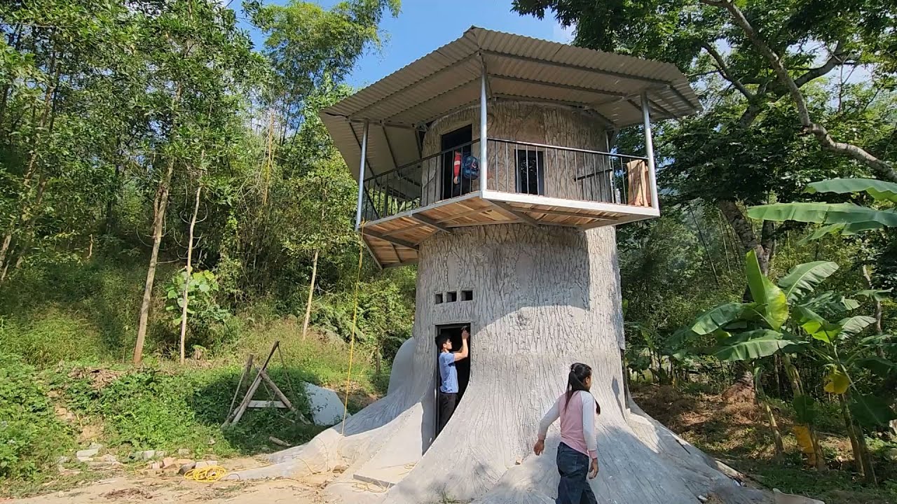 Vidéo complète du processus de construction d'une maison