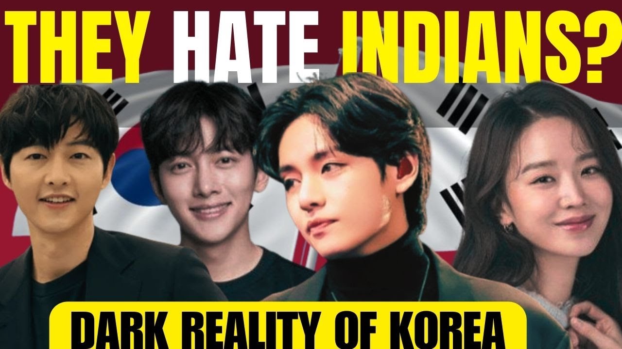 South Koreans  Really Hate India ??? Reality of Racism In Korea