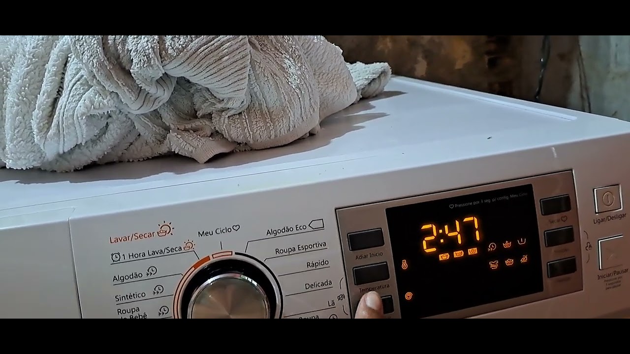 Philco , lava e seca!!! aprenda todas as funções e como utilizar!!!!