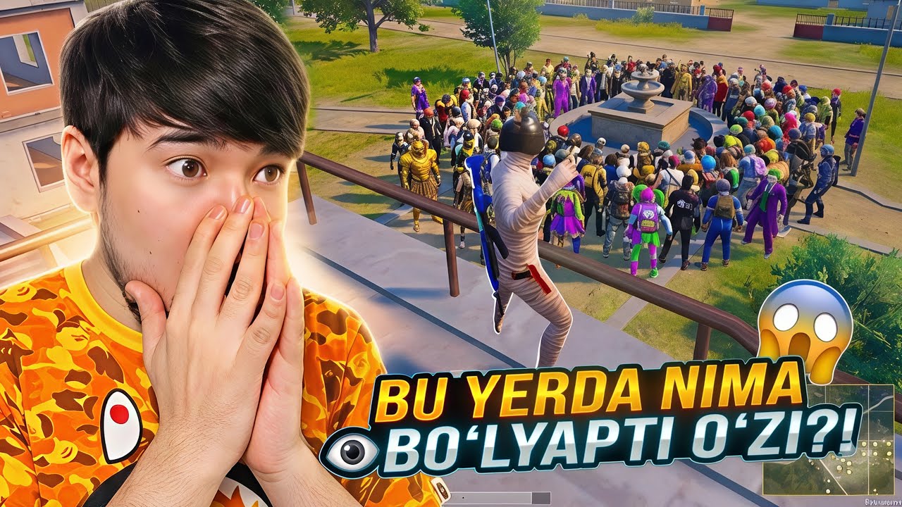 HAMMA BITTA SIGNALNI KUTYAPTI! 😱 | UMIKO UZBEKCHA PUBG 