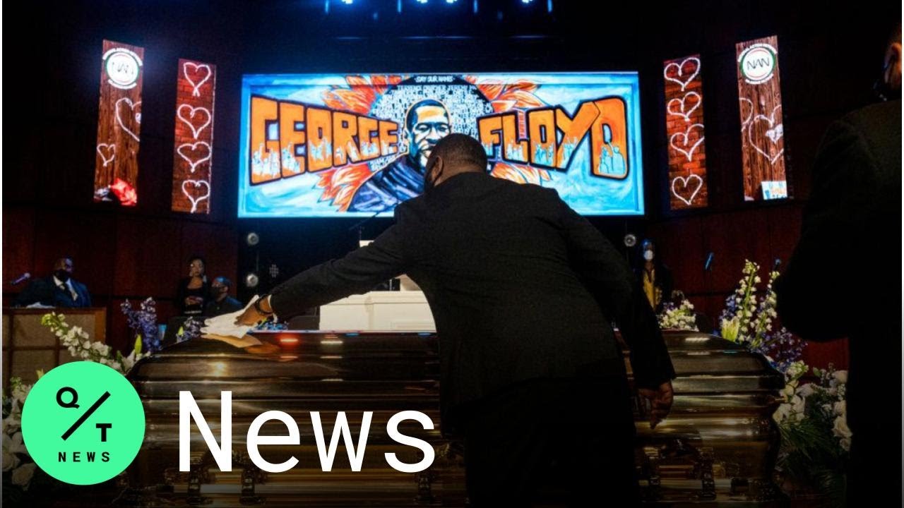 Mourners Say Goodbye to George Floyd at Minneapolis Memorial