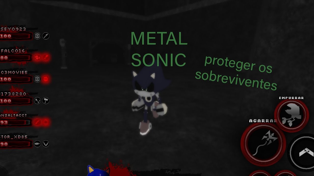 Jogando um jogo de sonic.exe (é muito bom)