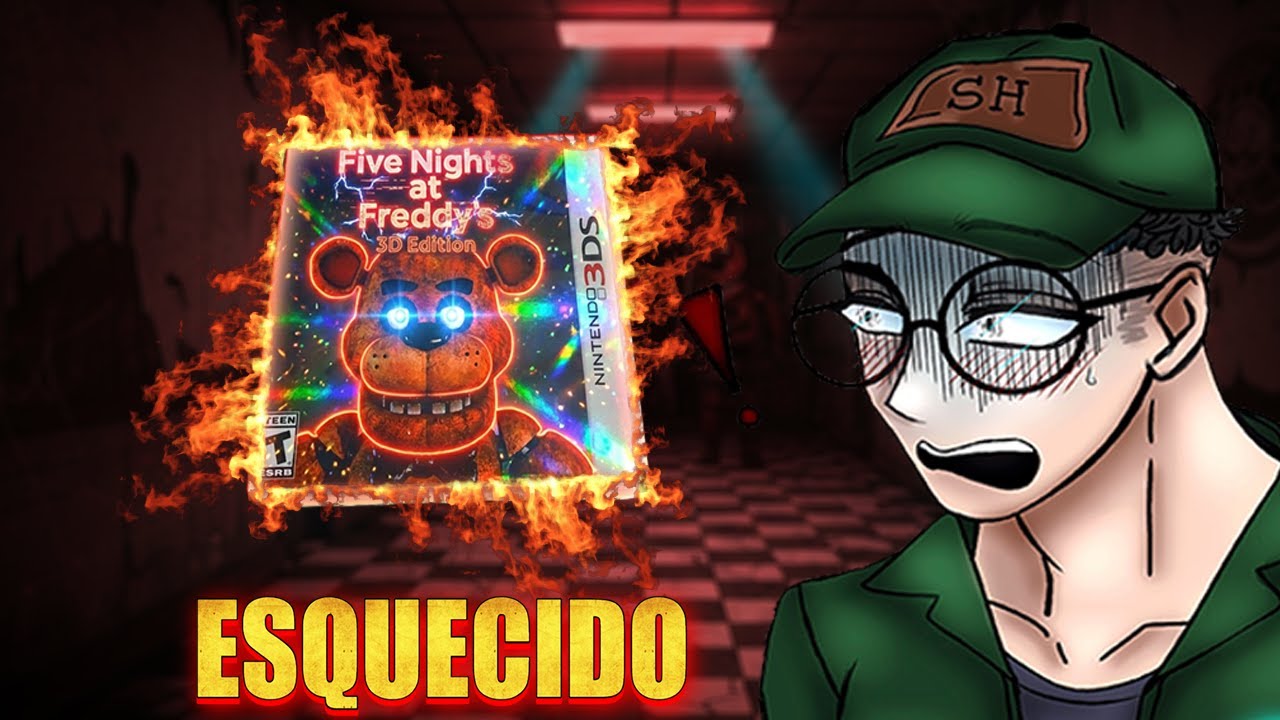 JOGUEI O MELHOR PORTE DE FNAF DO MUNDO NO 3DS ?