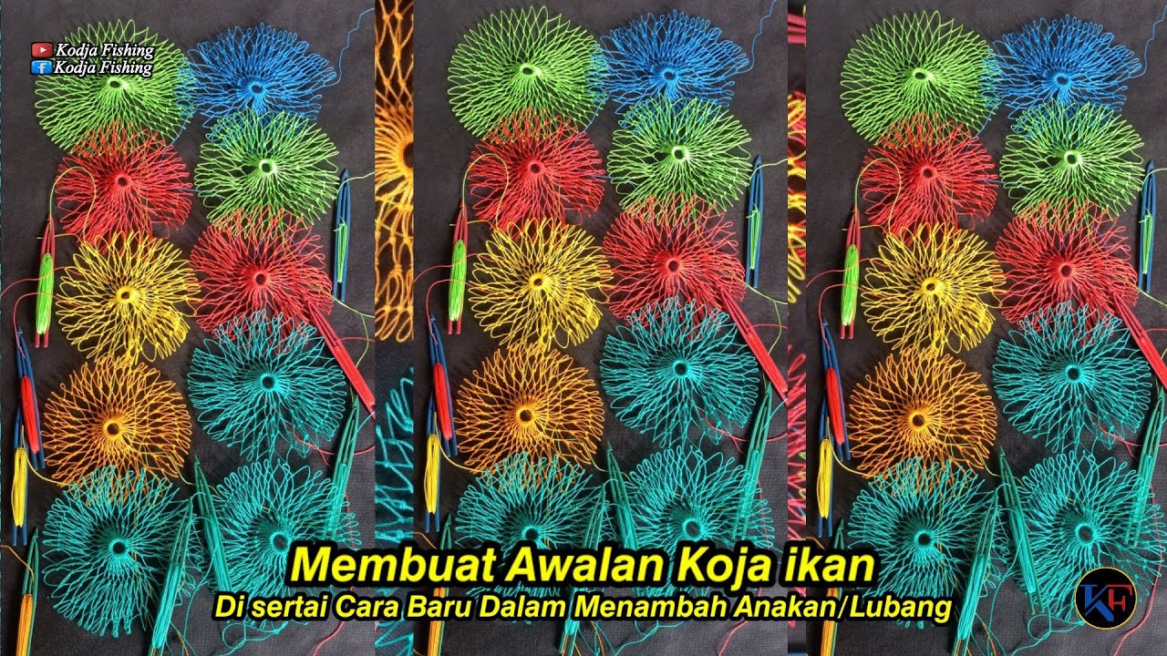 Proses awal dan penambahan mata koja ikan cara baru