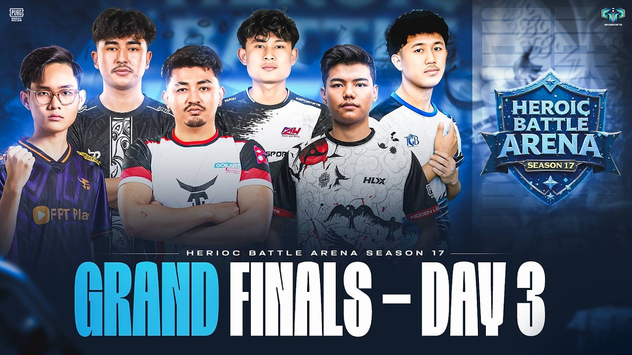 [ NP ] HEROIC BATTLE ARENA SEASON 20 | GRAND FINAL LAST DAY | PUBG MOBILE | #notyour #yj  #hlx #tgb