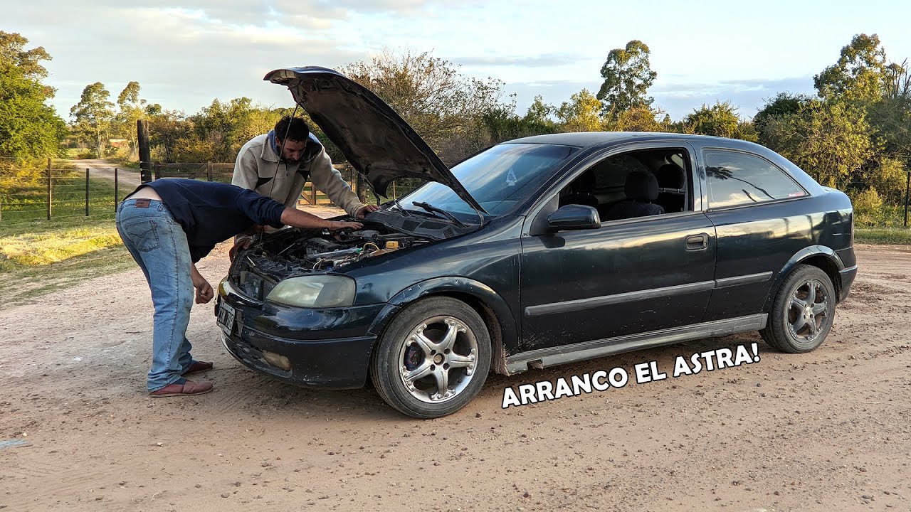 EL ASTRA EN MARCHA DESPUES DE CASI 2 AÑOS! AYY PAPI COMO SUENA 🥺