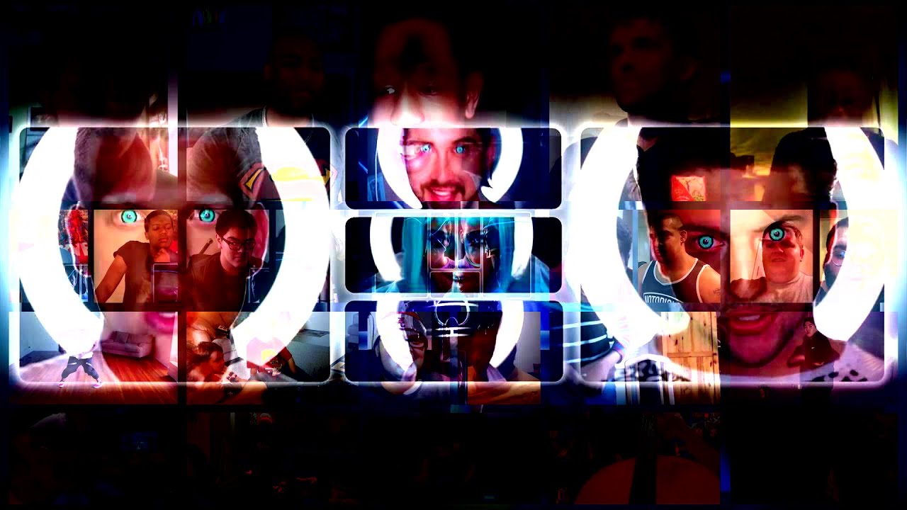 Pentatonix - Daft Punk (Chaotic Reaction / Dance / Play-Along Mashup)