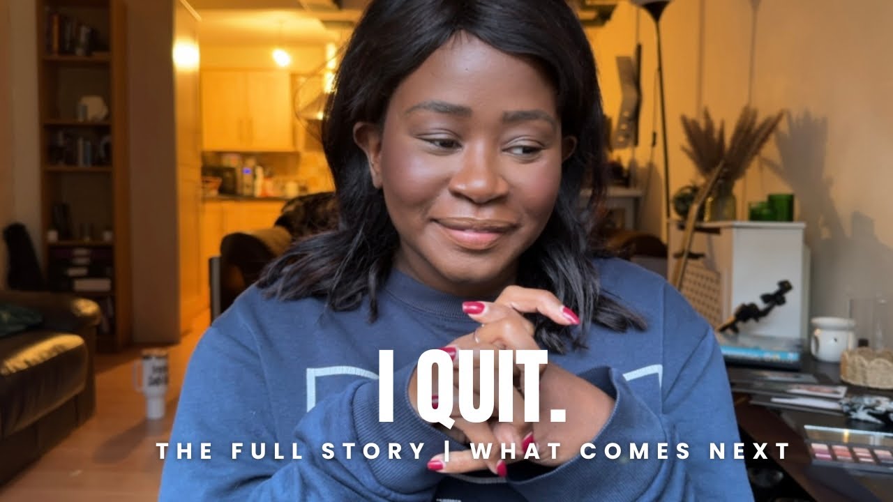 I quit - new beginnings || IK