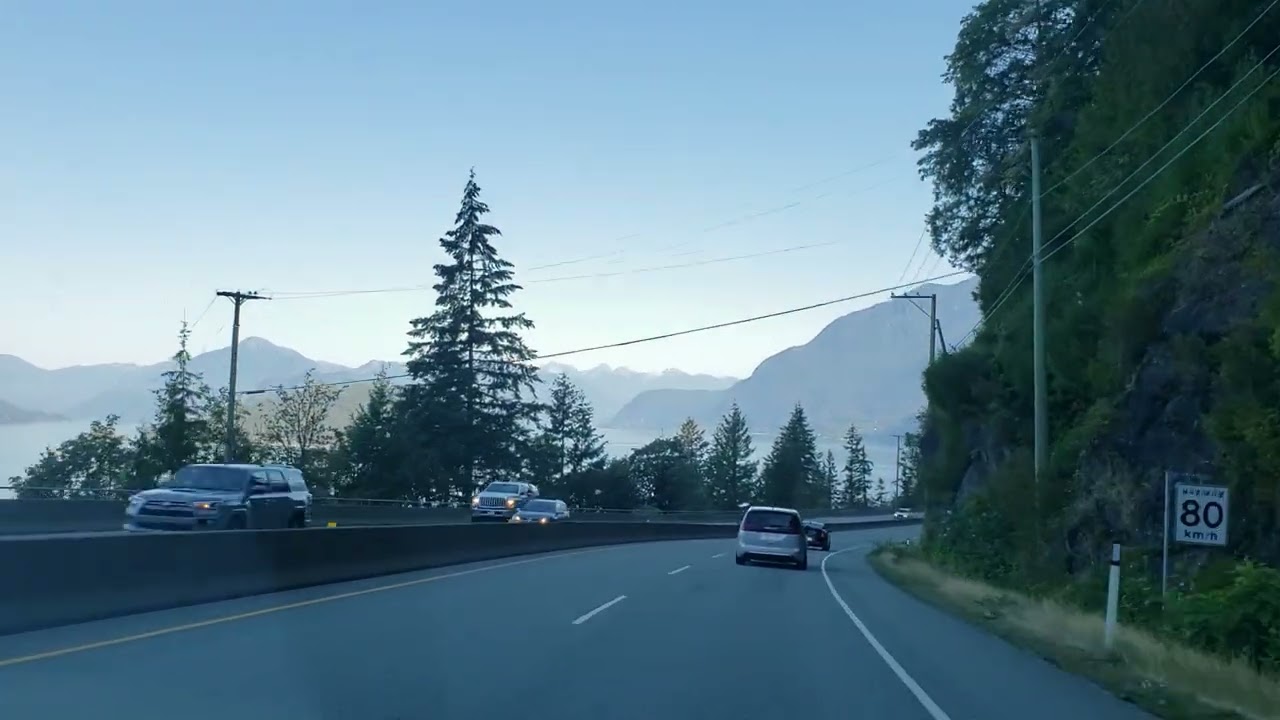 Road trip to Whistler
