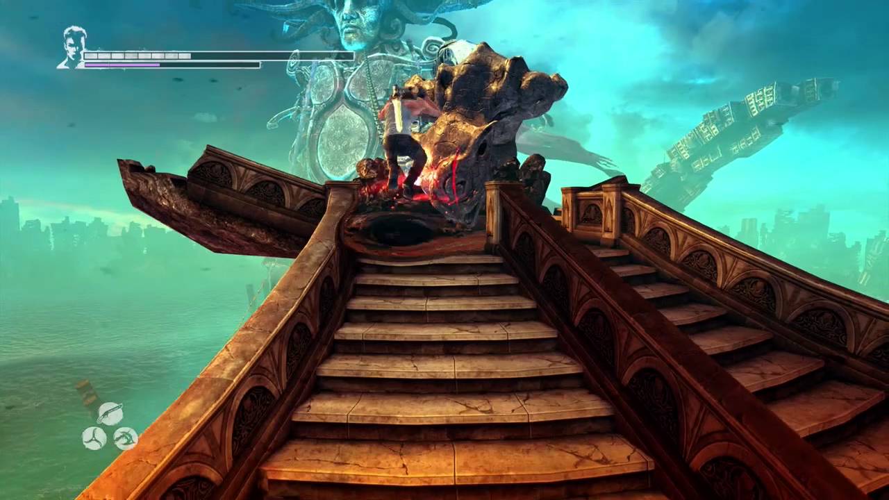 DmC Definitive Edition: (Turbo Gods Must Die Hardcore SSS) Mission 2