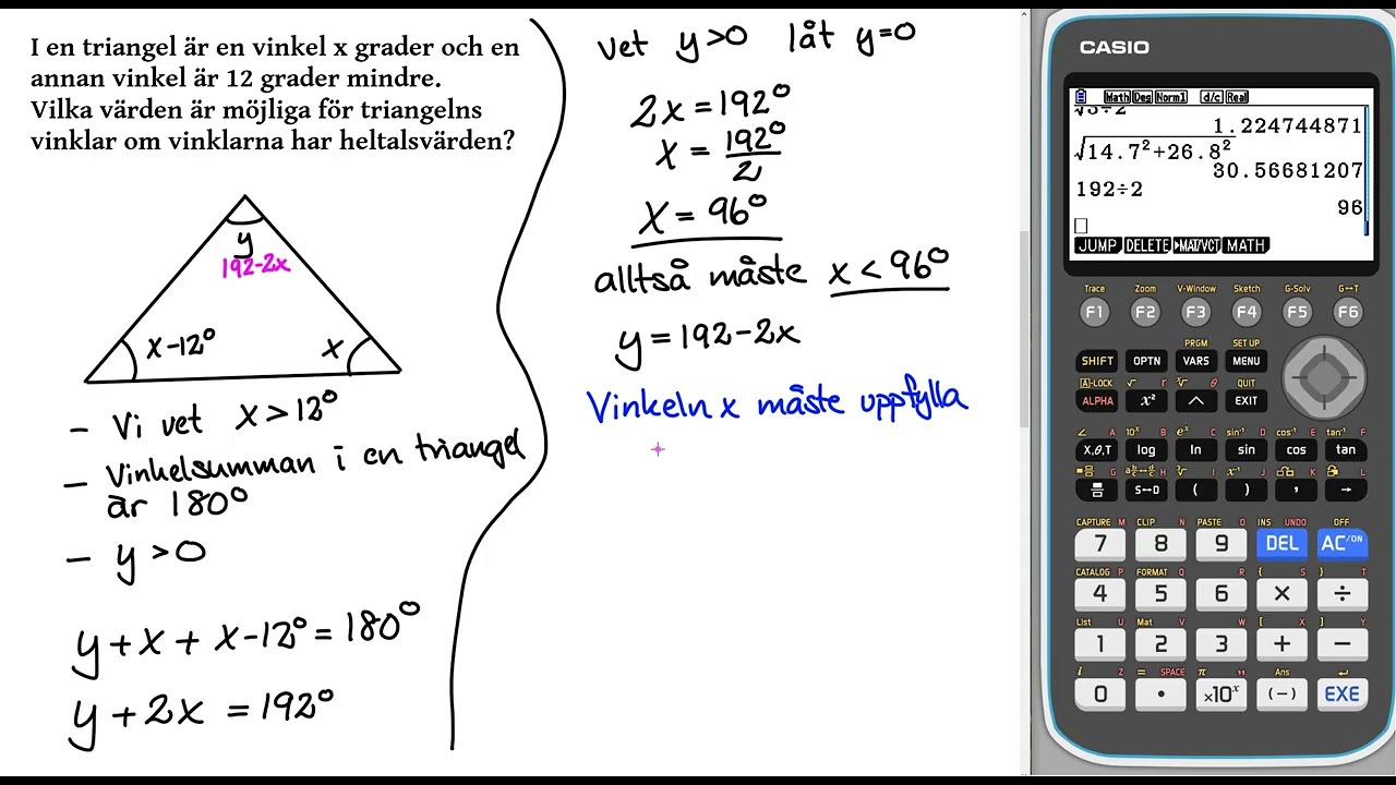Matematik 5000+ 2c Uppgift 3117 för reviderad ämnesplan 2021 vr