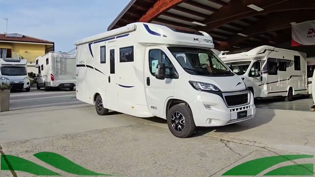 camper semintegrale usato con garage Mclouis Mc4 260 - anno 2023