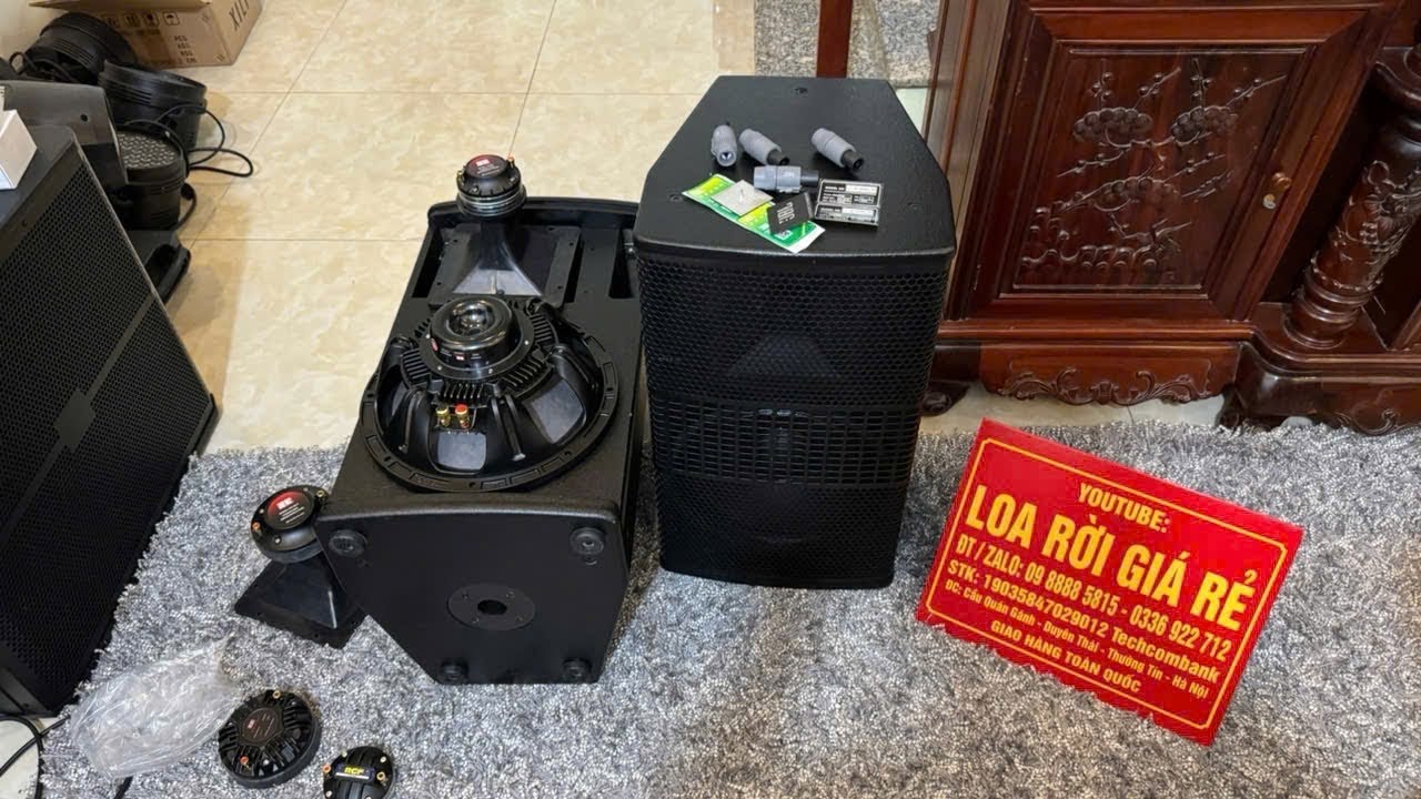 [HOT] Dựng Loa Full 30 JBL, neo nr 12nd680 + treble 450, tiếng s&aacute;ng, qu&aacute; hay, Lh Zalo 0988885815