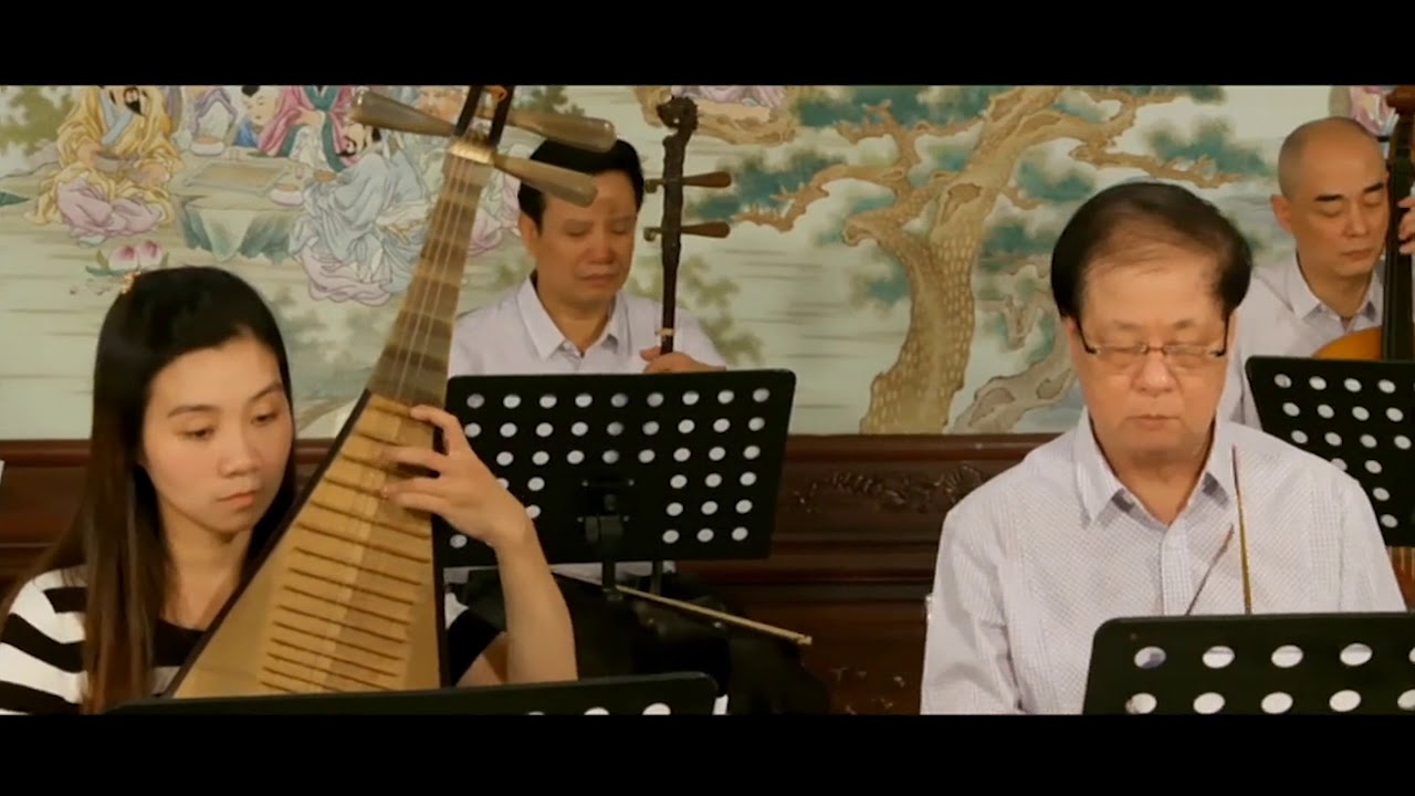 Teochew Music 潮樂 潮州音乐潮州弦诗乐《昭君怨》重三六调、领奏：郑佩烈