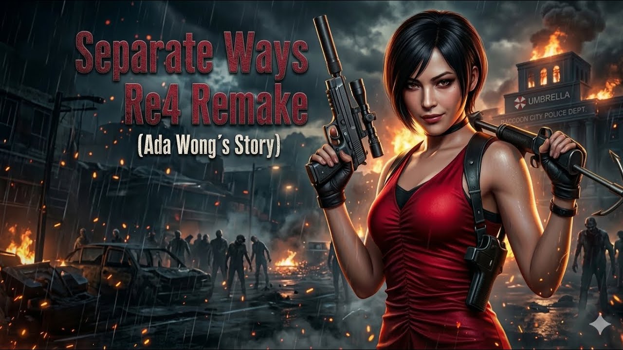 LIVE 🔴 Separate Ways - RESIDENT EVIL 4 REMAKE GAMEPLAY PT-BR