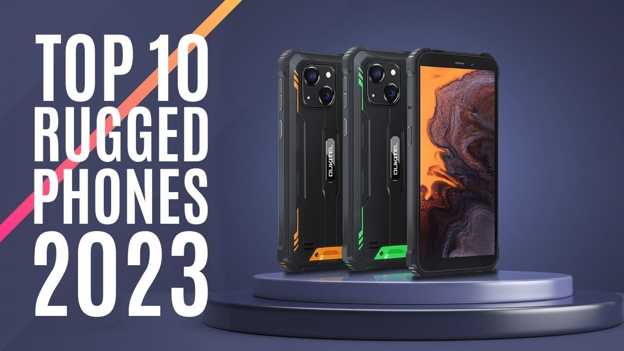 Top 10: Best Rugged Smartphones of 2023 / Waterproof, Night Vision, Mobile Phone