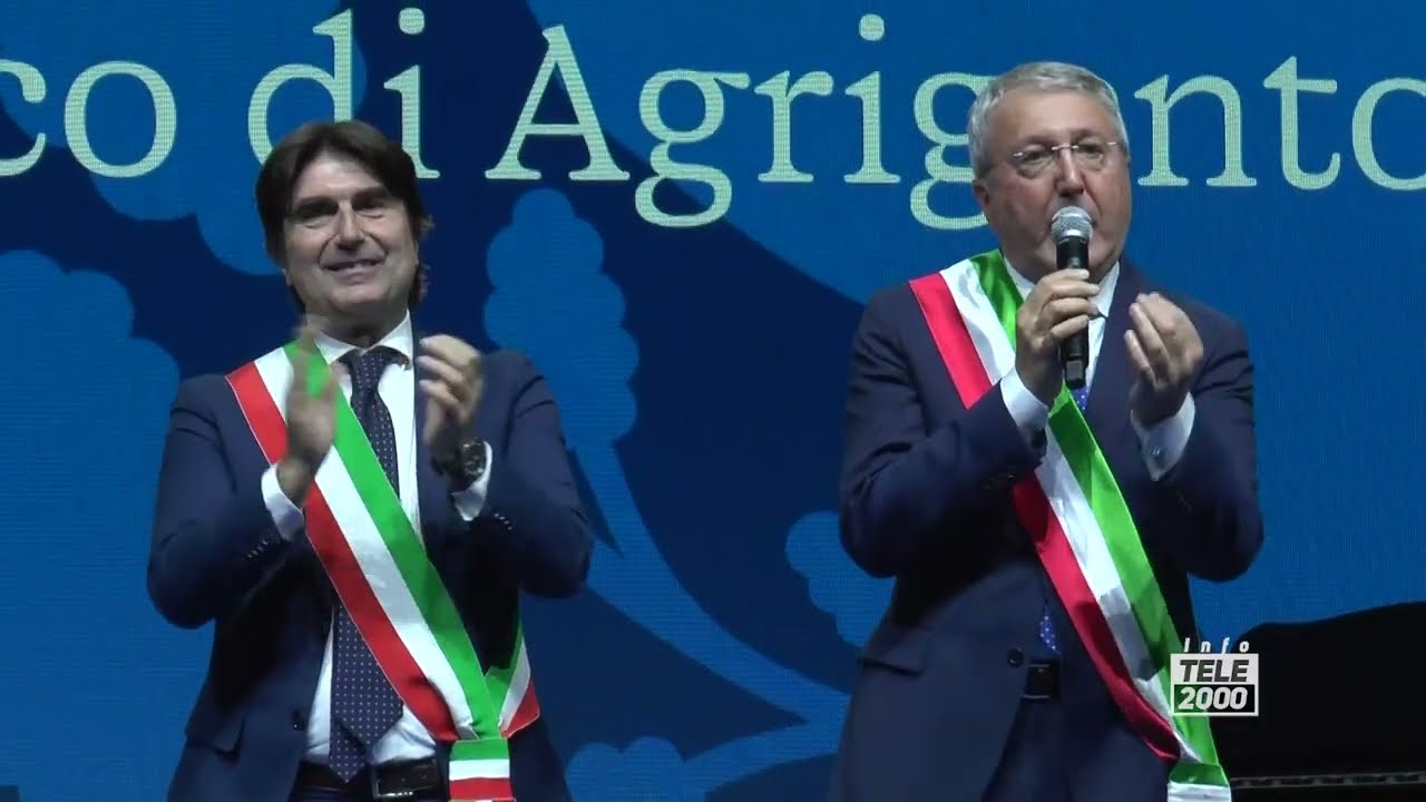 Capitale Italiana Cultura: passaggio di consegne tra Pesaro e Agrigento
