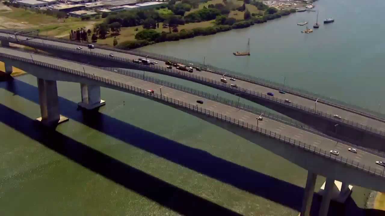 Beauty. A journey down the Brisbane River.