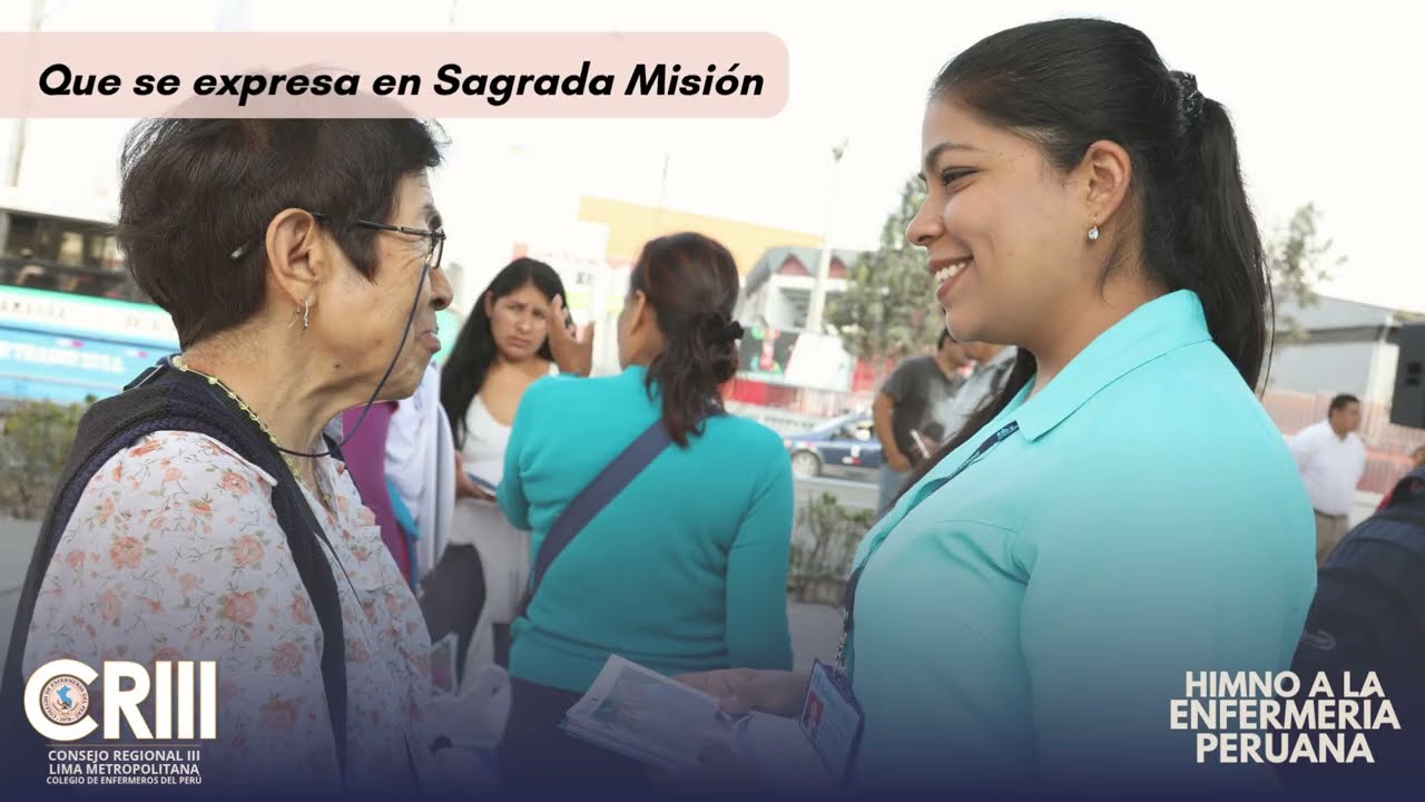 HIMNO DE LA ENFERMERIA 2025 - 2027
