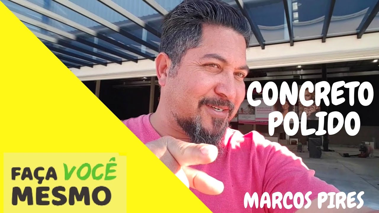 Piso de concreto polido