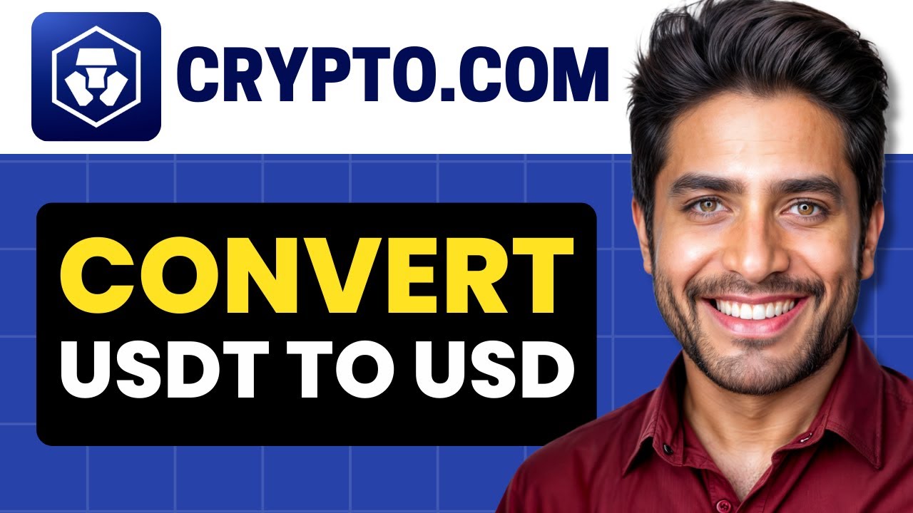 How To Convert USDT To USD On Crypto.com - Step by Step