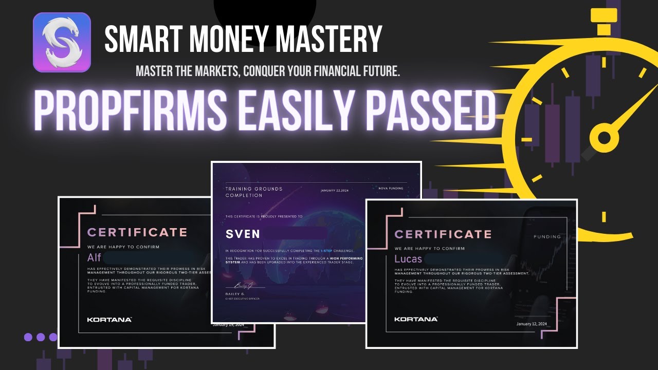 🔥 Pass Prop Firm Challenges with Ease | KortanaFX & Nova Funding | SMM's Passing Service 📊