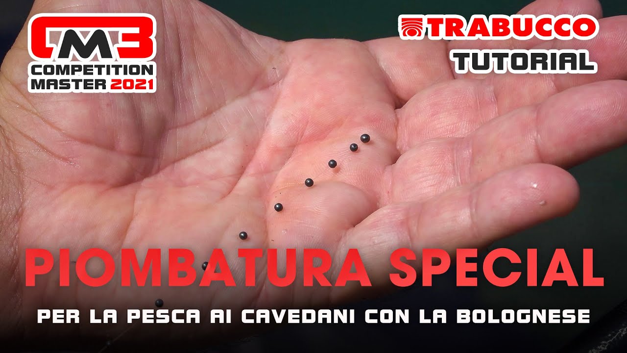 TUTORIAL: Piombatura per la pesca ai cavedani CON LA BOLOGNESE (Torpille) | @Trabucco Fishing