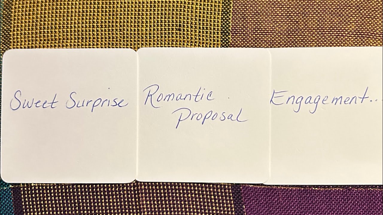 OMG🤭They r abt to do the UNTHINKABLE.The most Beautiful & Romantic Surprise Proposal! He’s Ready💍🥰