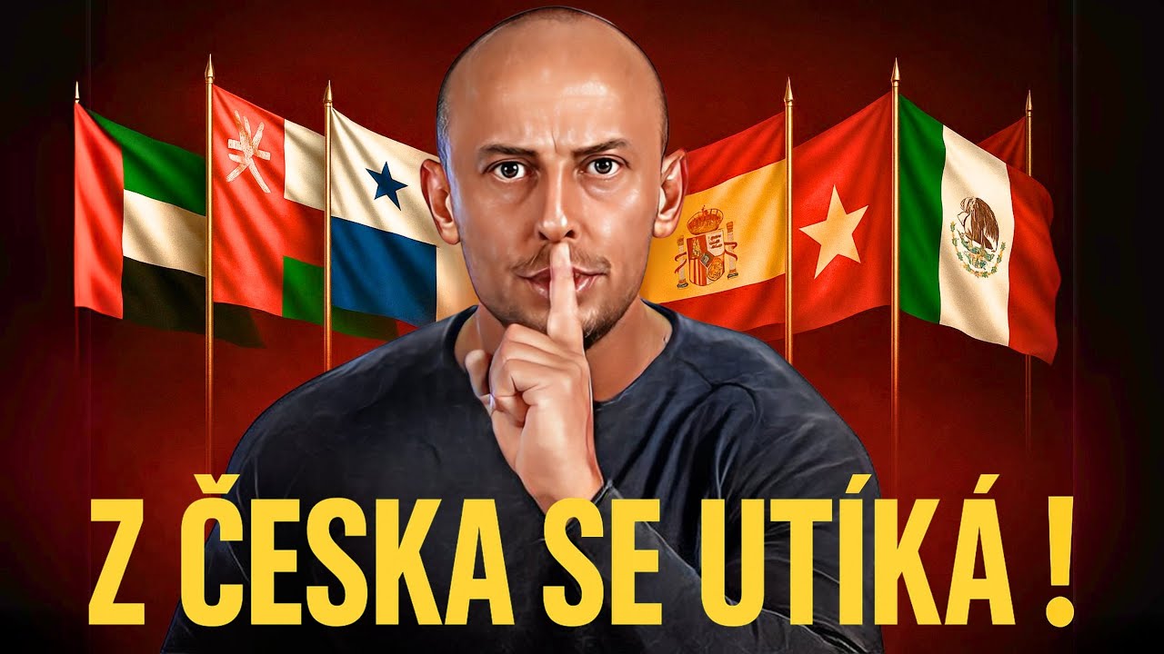 Kam se utíká z Česka? Lepší život za hranicemi!