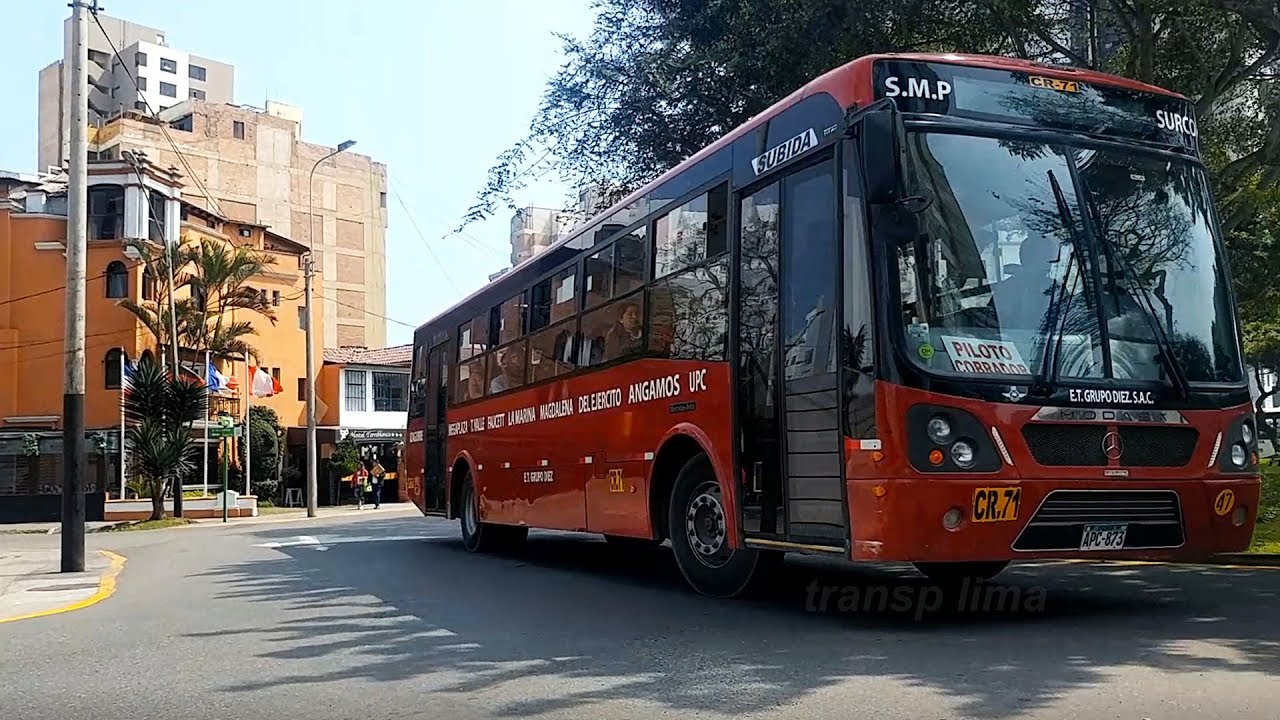 Buses in Lima, Peru 2018 - We Can Make The World Stop