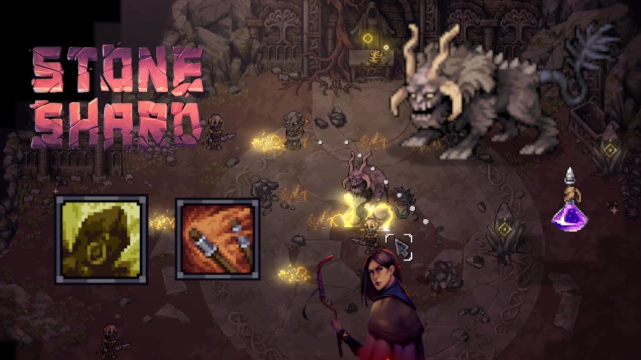 Manticore Boss fight | Geomancer Battlemage build | Stoneshard 0.9 | Rags to Riches update