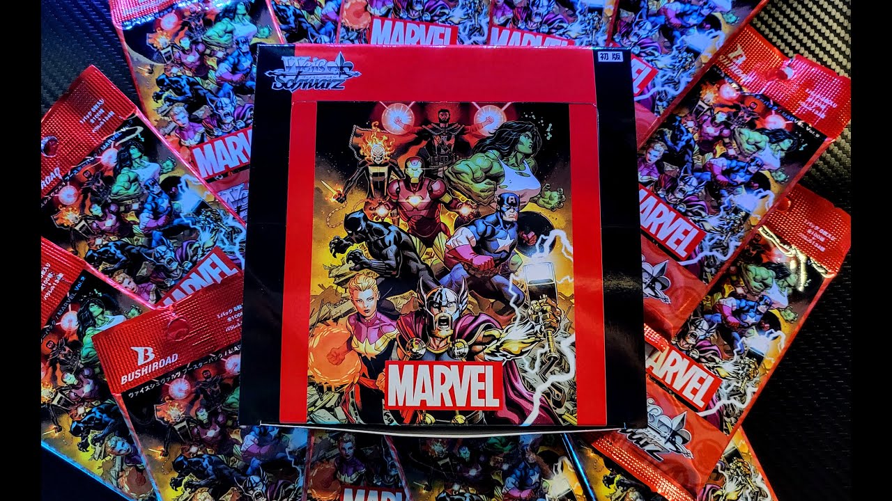2024 Weiss Schwarz Marvel Vol 2! FINALLY a cheaper RIP!!!