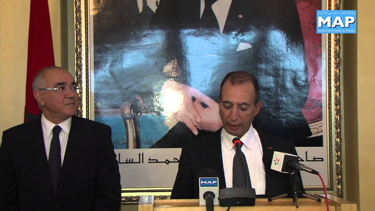 تنصيب الولاة والعمال الجدد الذين عينهم صاحب الجلالة بالإدارة المركزية لوزارة الداخلية