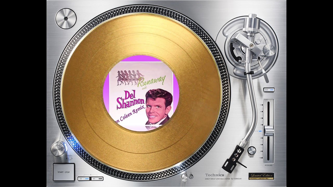 IAN COLEEN FEAT. DEL SHANNON - RUNAWAY (REMIX) (℗1960 / ©2018 / ©2020)