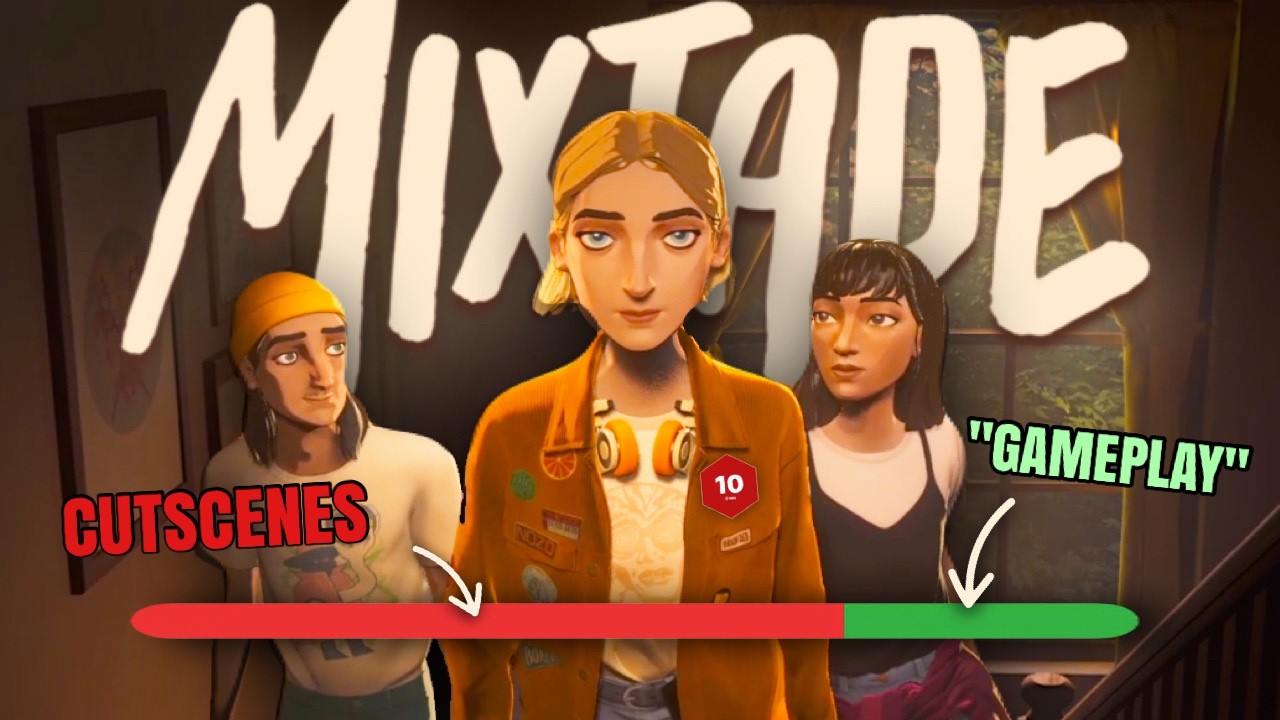 Mixtape But I Removed Every Cutscene