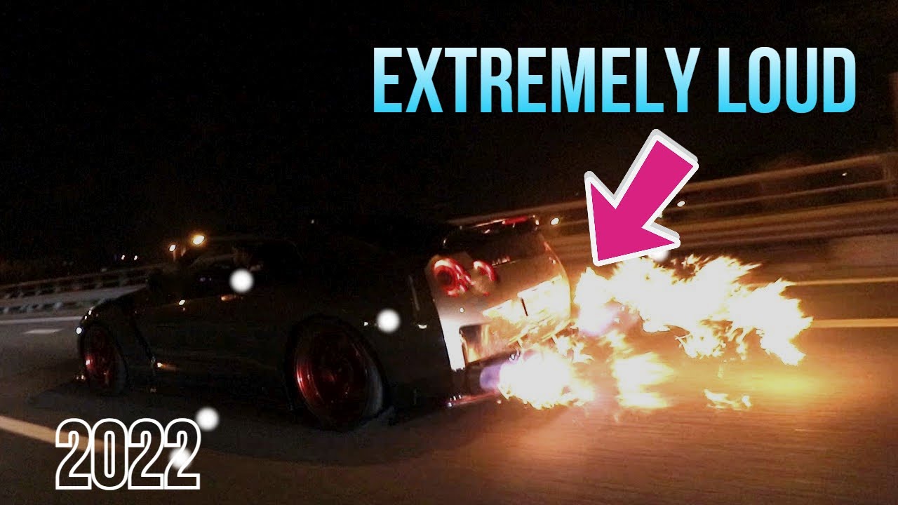 The Loudest Nissan GTR To Exist In 2022!! Extremely Loud And Extremely Fast!!! 2022 Compilation.